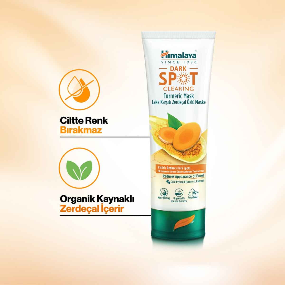 YUZ MASKESI KOYU LEKE KARSITI YUZ MASKESI 75 ML