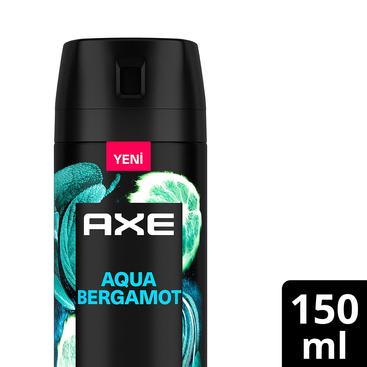 Erkek Deo Sprey Aqua Bergamot 150 ML