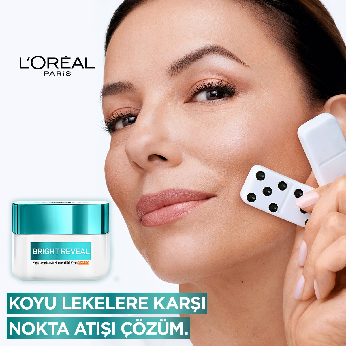Bright Reveal Koyu Leke Karşıtı, Cilt Tonu Eşitleyici Spf50+ Nemlendirici Krem Niasinamid 50ml