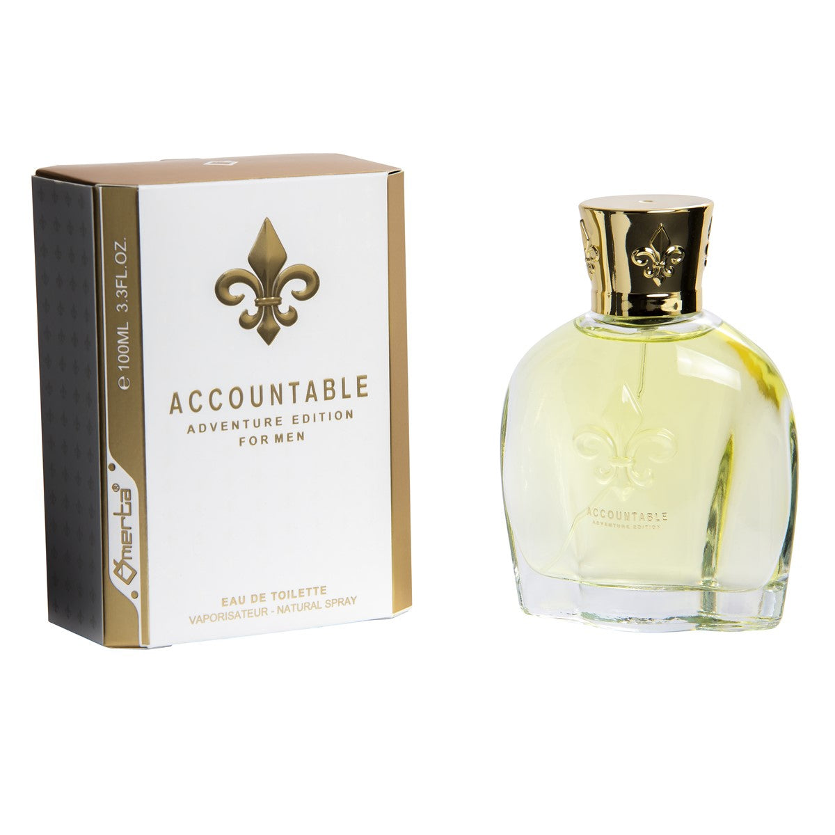Omerta Accountable Advanture Erkek EDT 100 ml
