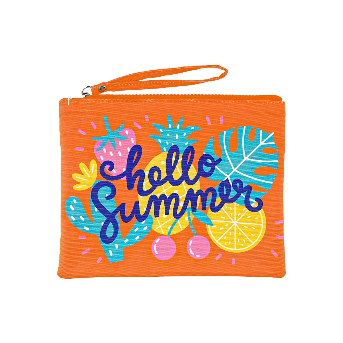 Hello Summer Bikini Canta- Turuncu