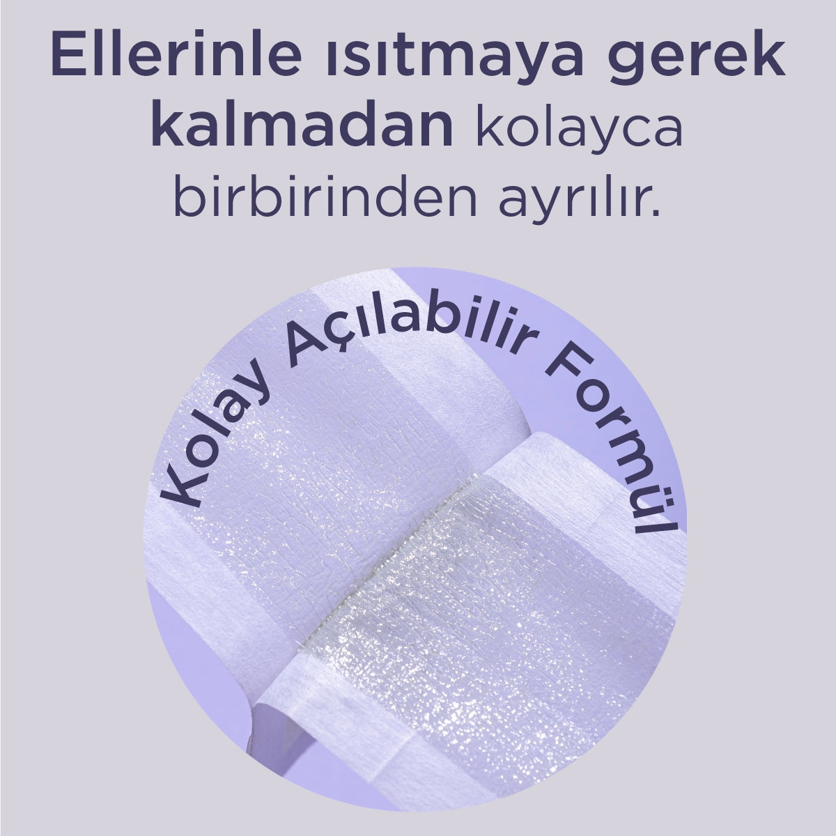Tüm Vücut Hassas Ağda Bandı 20'li