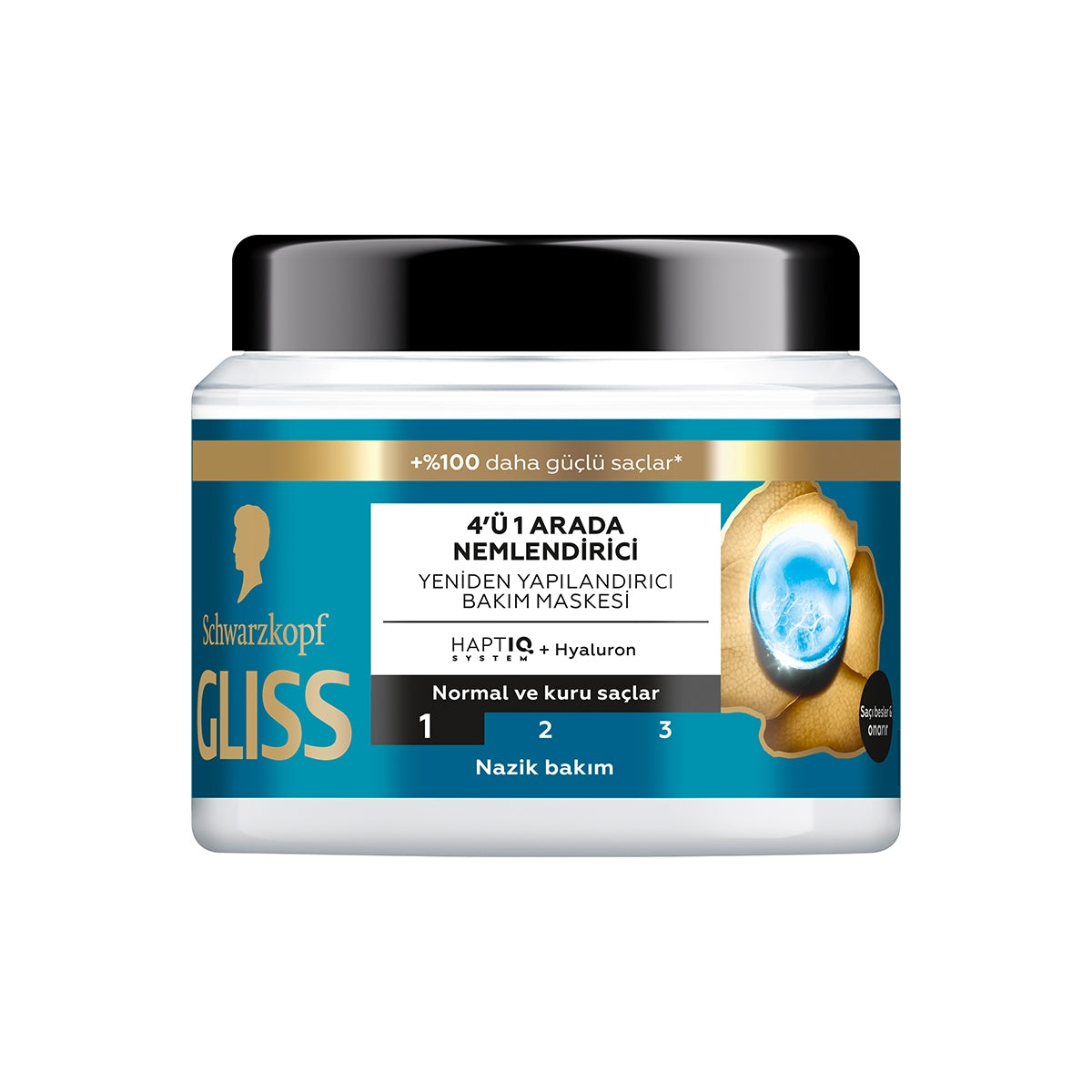 Glıss Saç Maskesi Aqua Revive 400 ML
