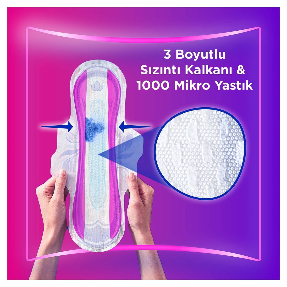Orkid Platinium Dörtlü Paket Gece 24 Adet