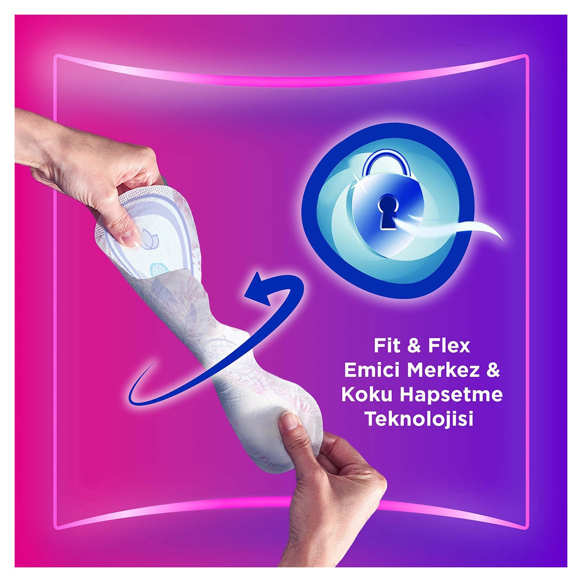 Orkid Platinium Dörtlü Paket Gece 24 Adet