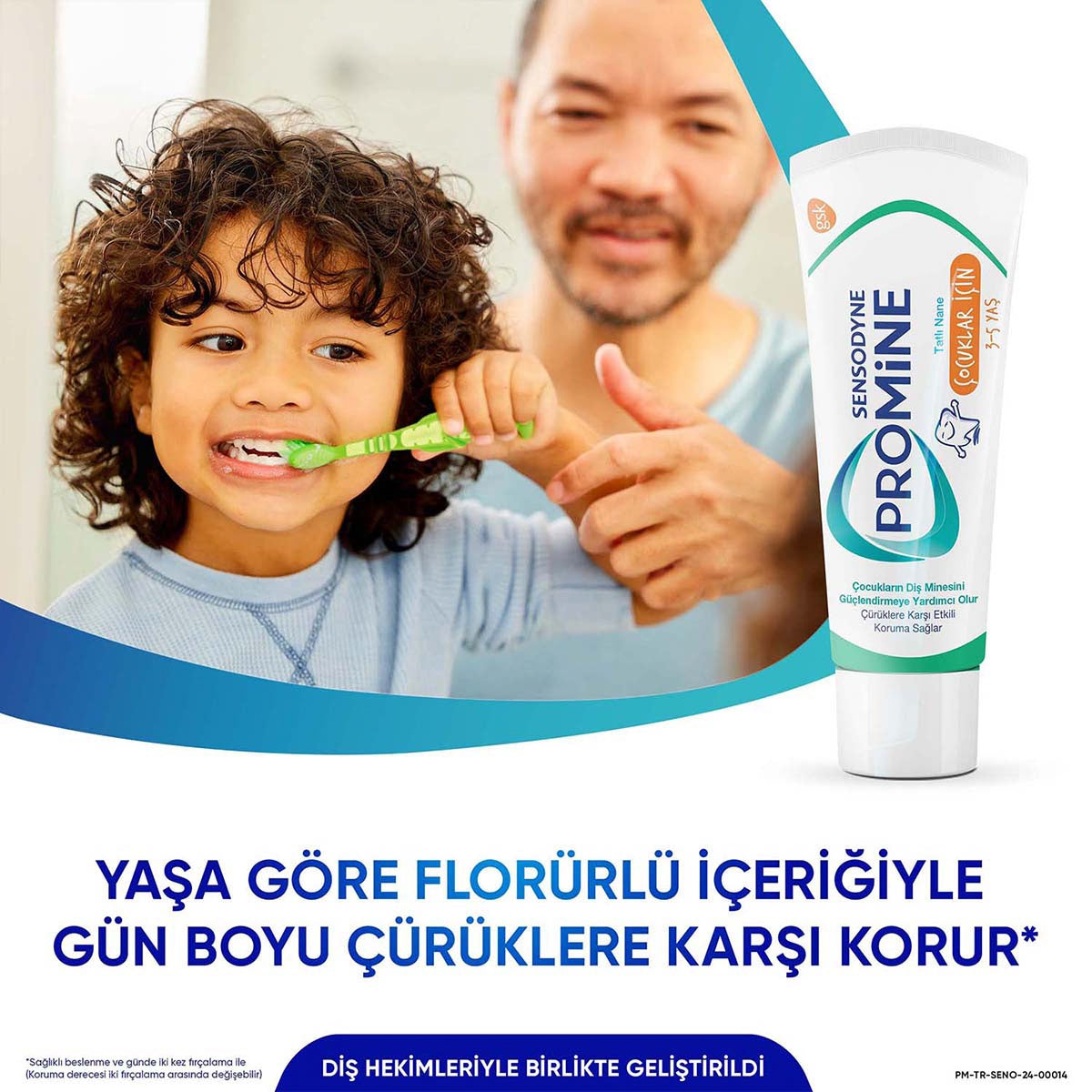 COCUK DIS MACUNU PROMINE 3-5 YAS 50 ML
