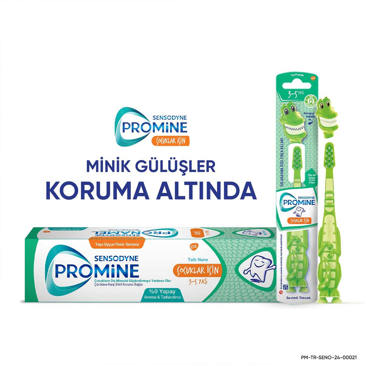 COCUK DIS MACUNU PROMINE 3-5 YAS 50 ML