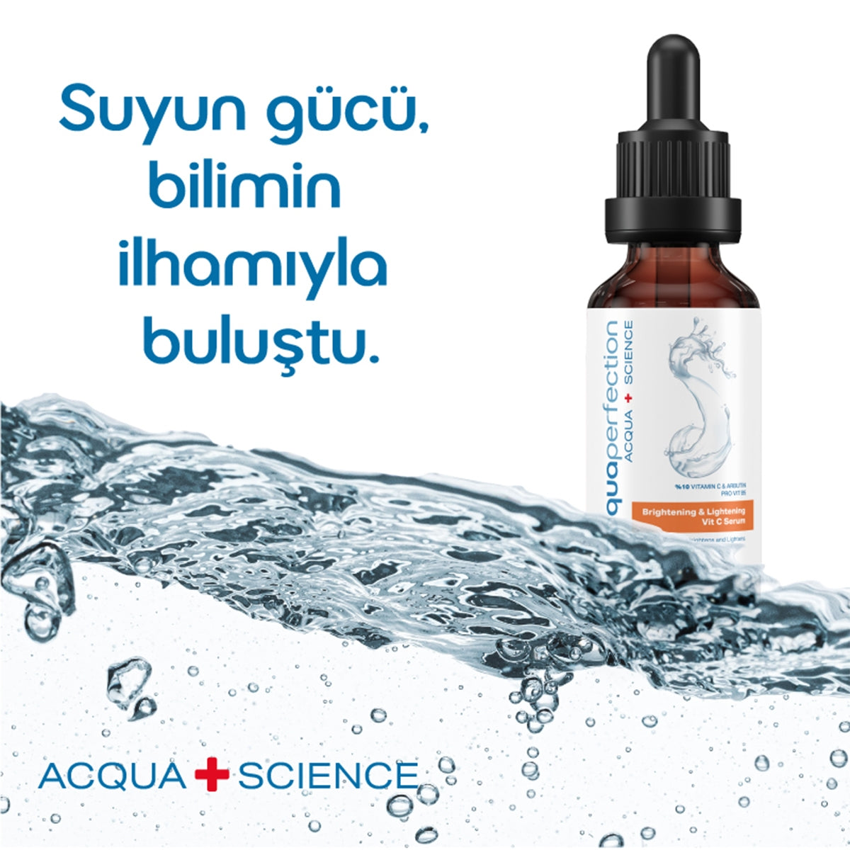 Yüz Bakım Serumu C Vitaminli 30 ml