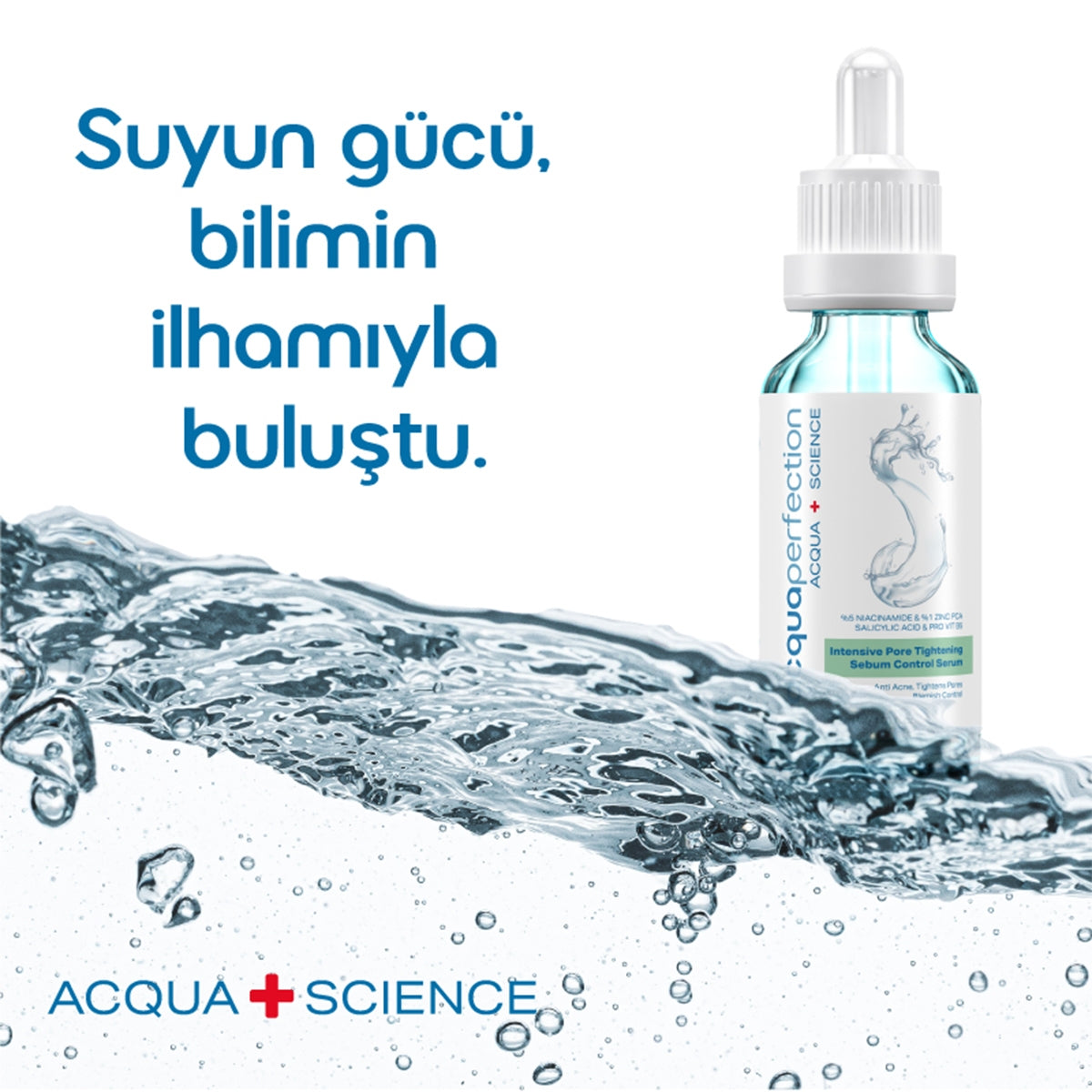 Yüz Bakım Serumu Sebum Dengeleyeici 30 ml