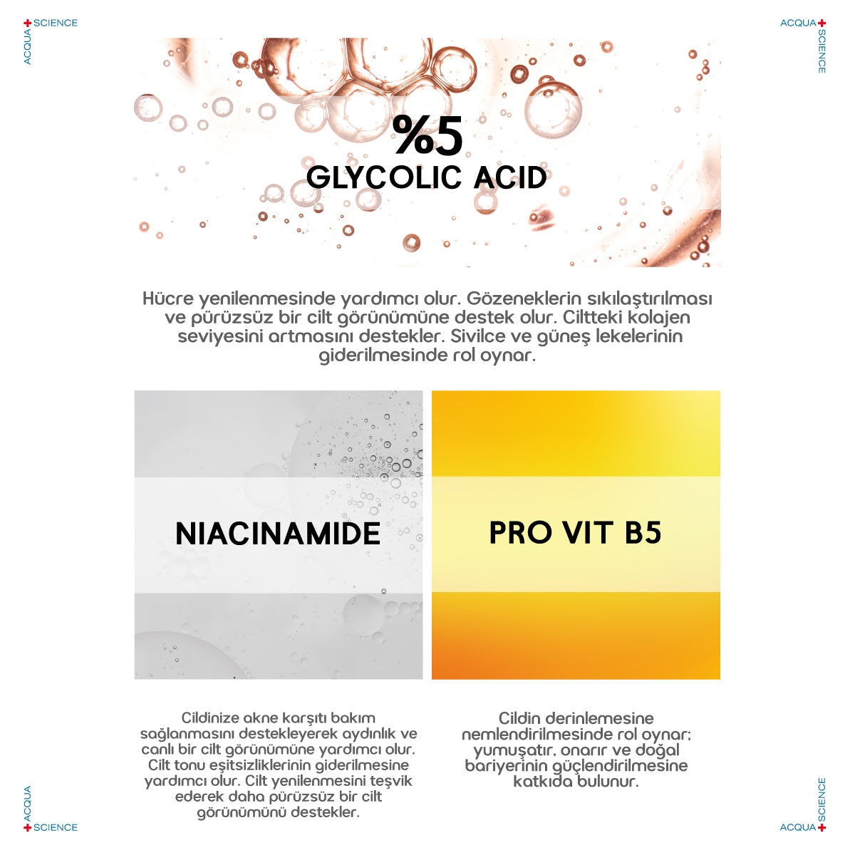 Yüz Bakım Serumu Sebum Dengeleyeici 30 ml