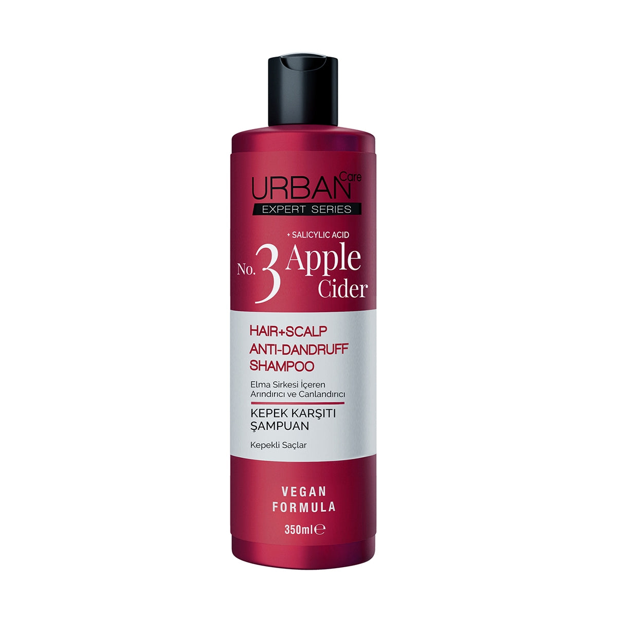 Urban Care Expert Şampuan Elma Sirkesi&Salisilik Asit Kepek Karşıtı No:3 350 ML