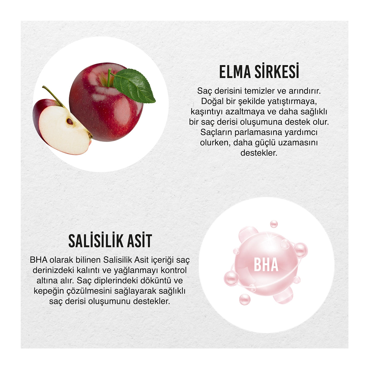 Urban Care Expert Şampuan Elma Sirkesi&Salisilik Asit Kepek Karşıtı No:3 350 ML
