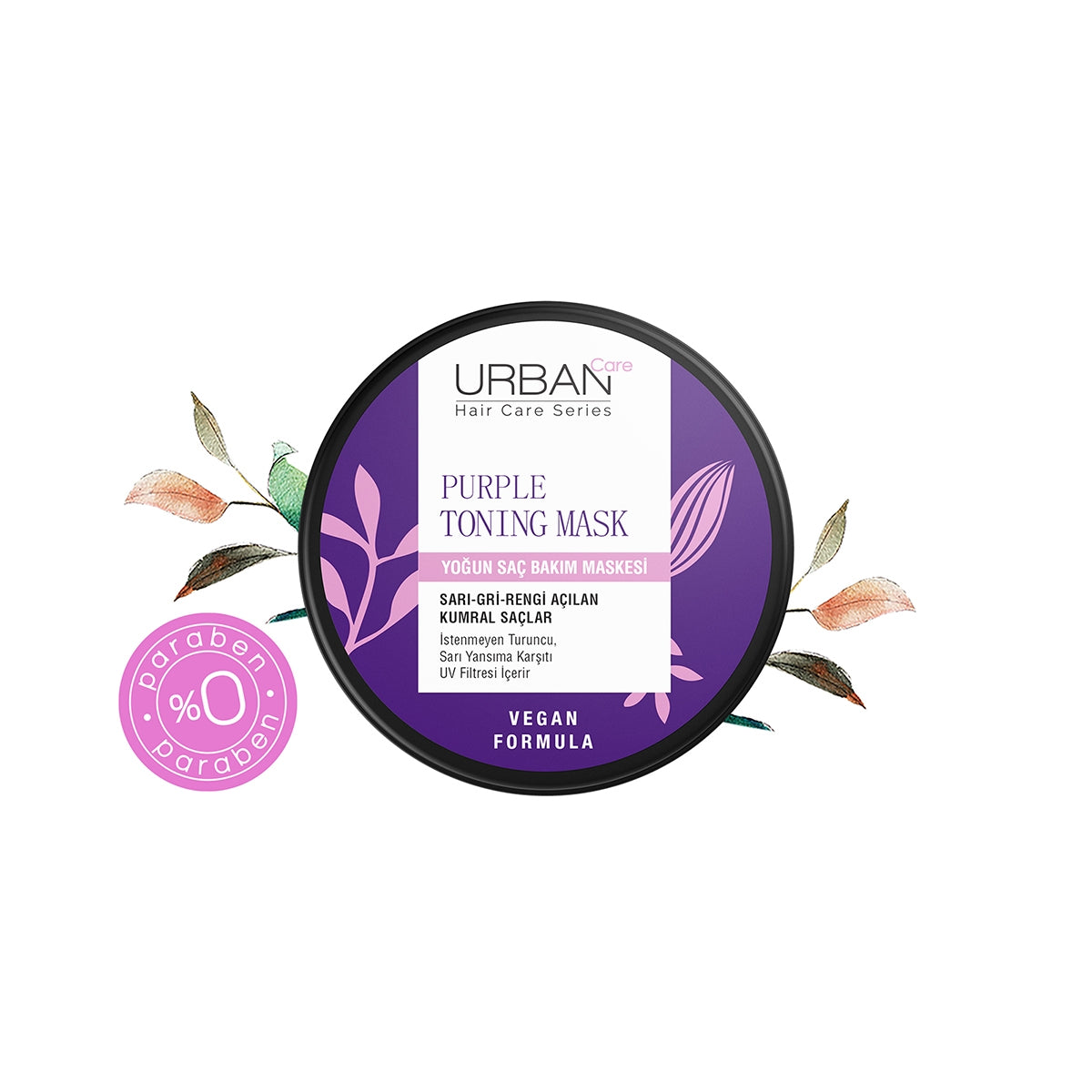 Urban Care Saç Maskesi Mor 230 ML