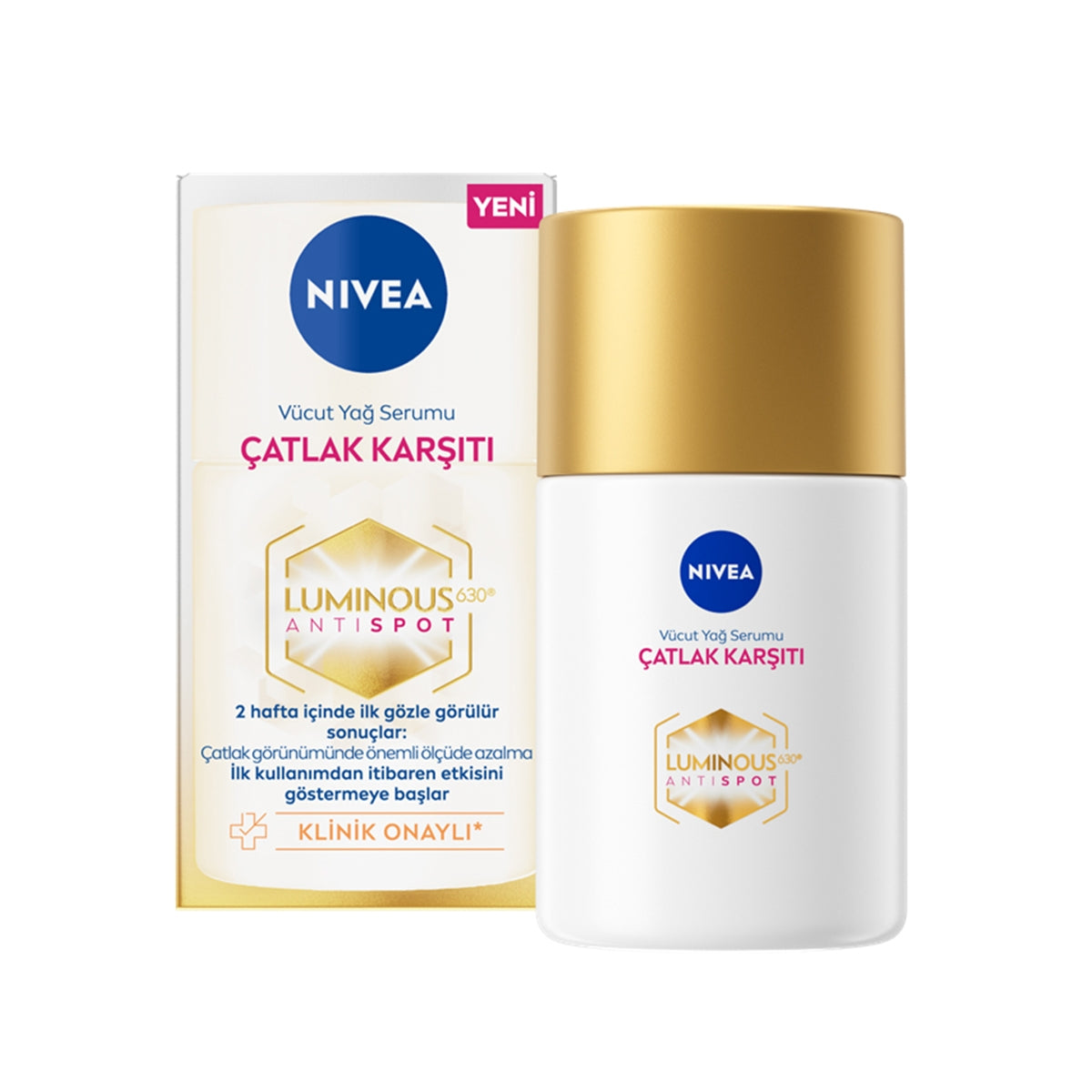 VUCUT YAGI LUMINOUS630 CATLAK KARSITI SERUM 100 ML