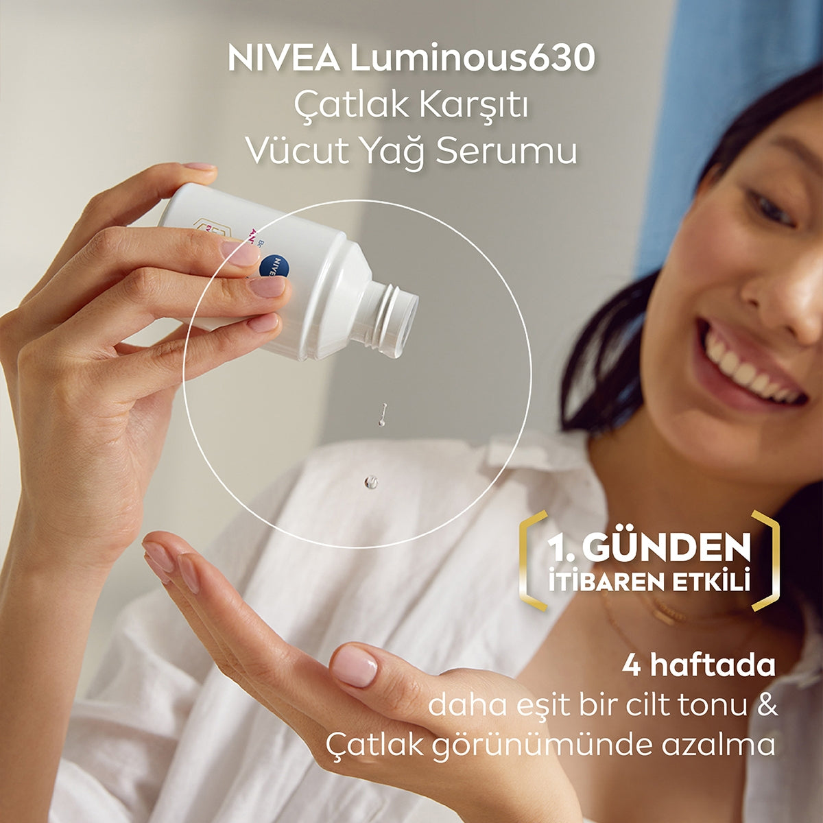 VUCUT YAGI LUMINOUS630 CATLAK KARSITI SERUM 100 ML