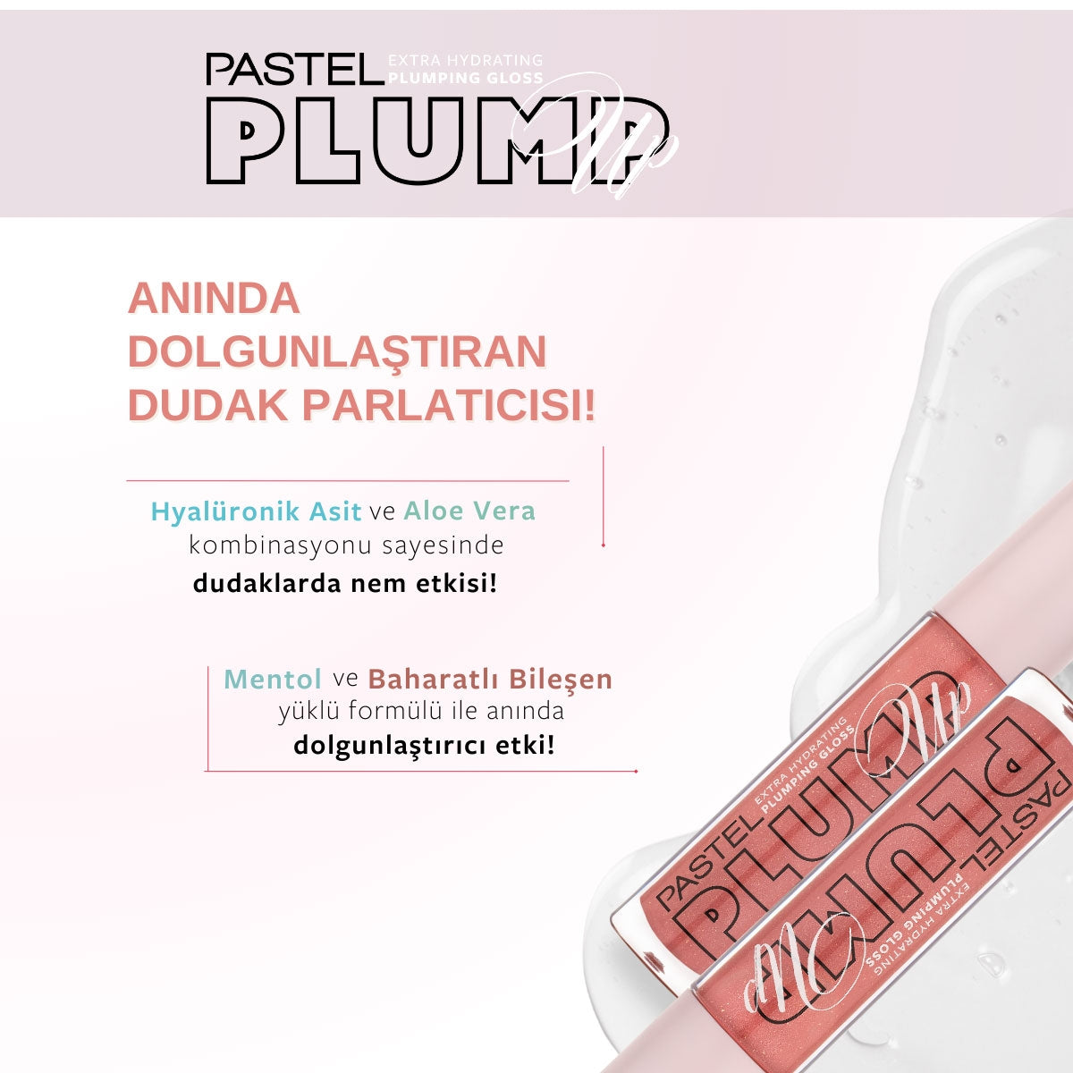 Dudak Parlatıcısı Plumpıng 208