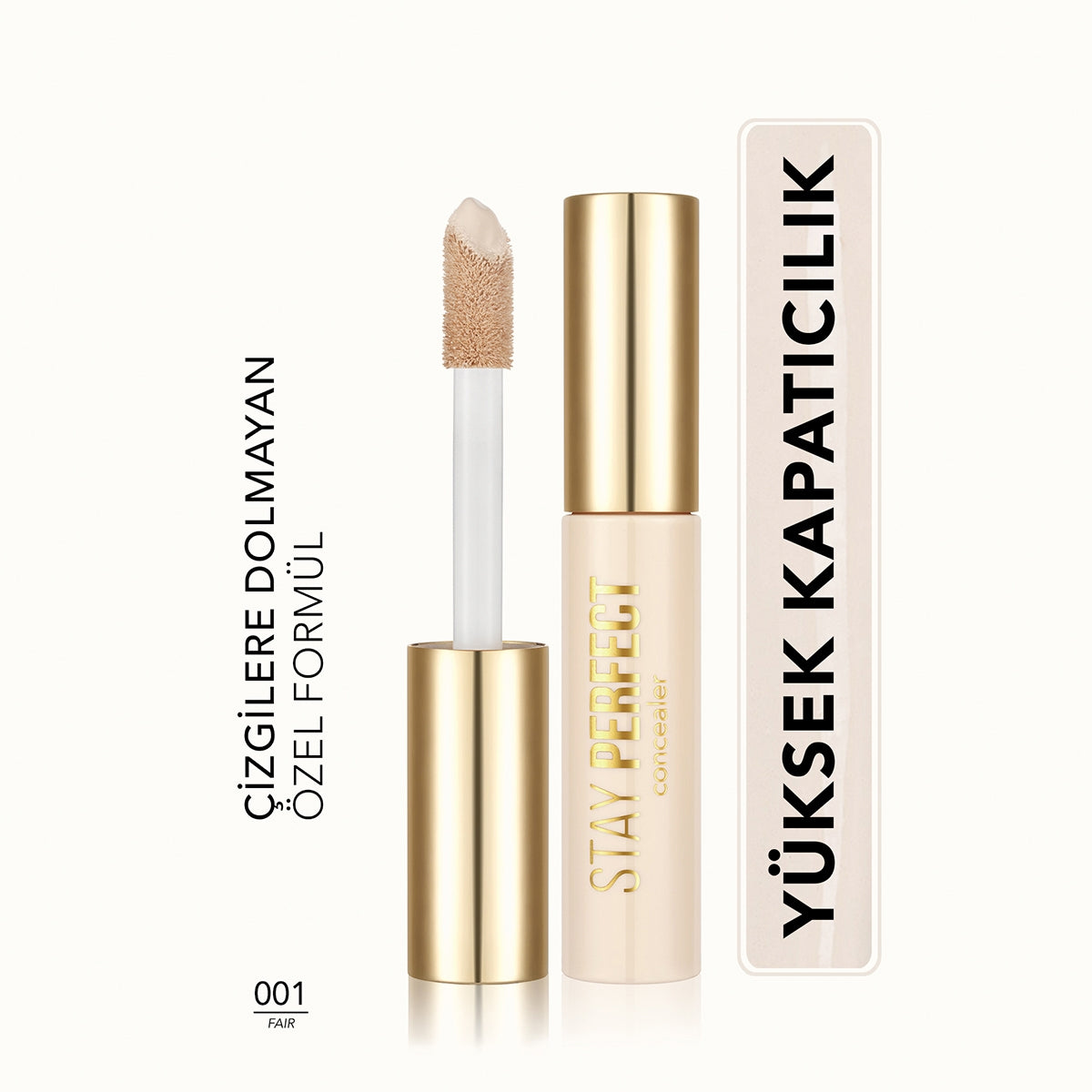 Kapatıcı Stay Perfect 01 Faır