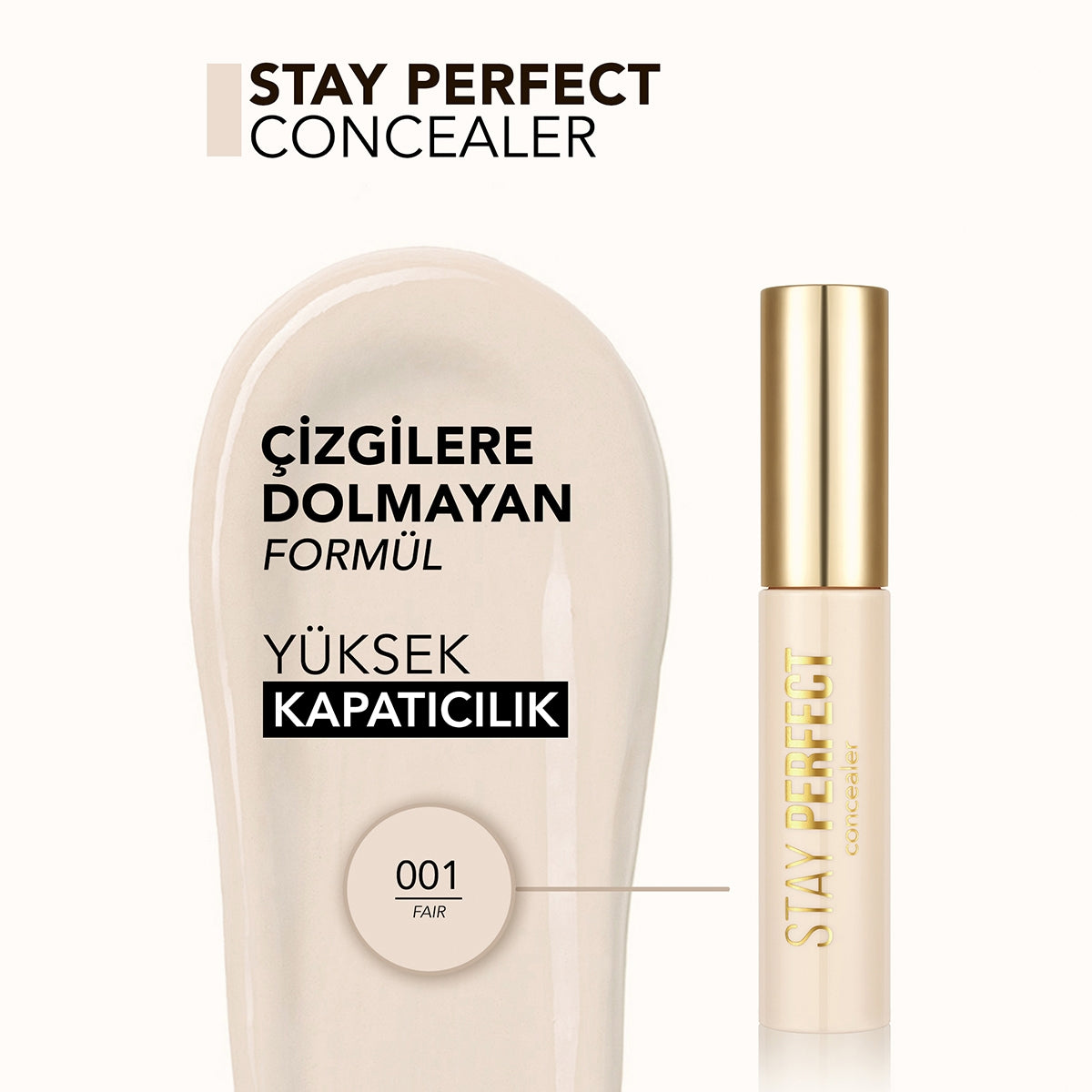 Kapatıcı Stay Perfect 01 Faır