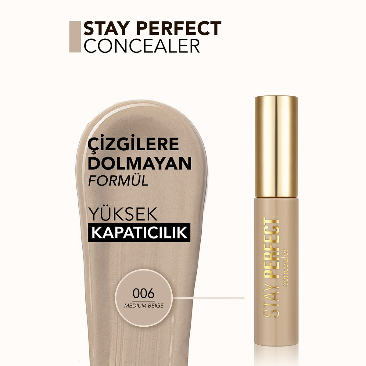 Kapatıcı Stay Perfect 06 Medıum Beige