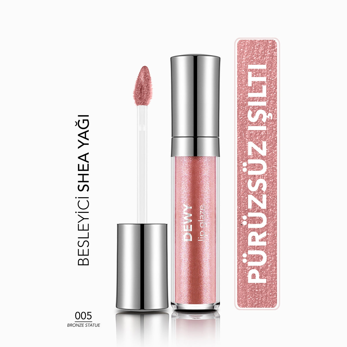 Dudak Parlatıcısı Dewy Lip Glaze 05