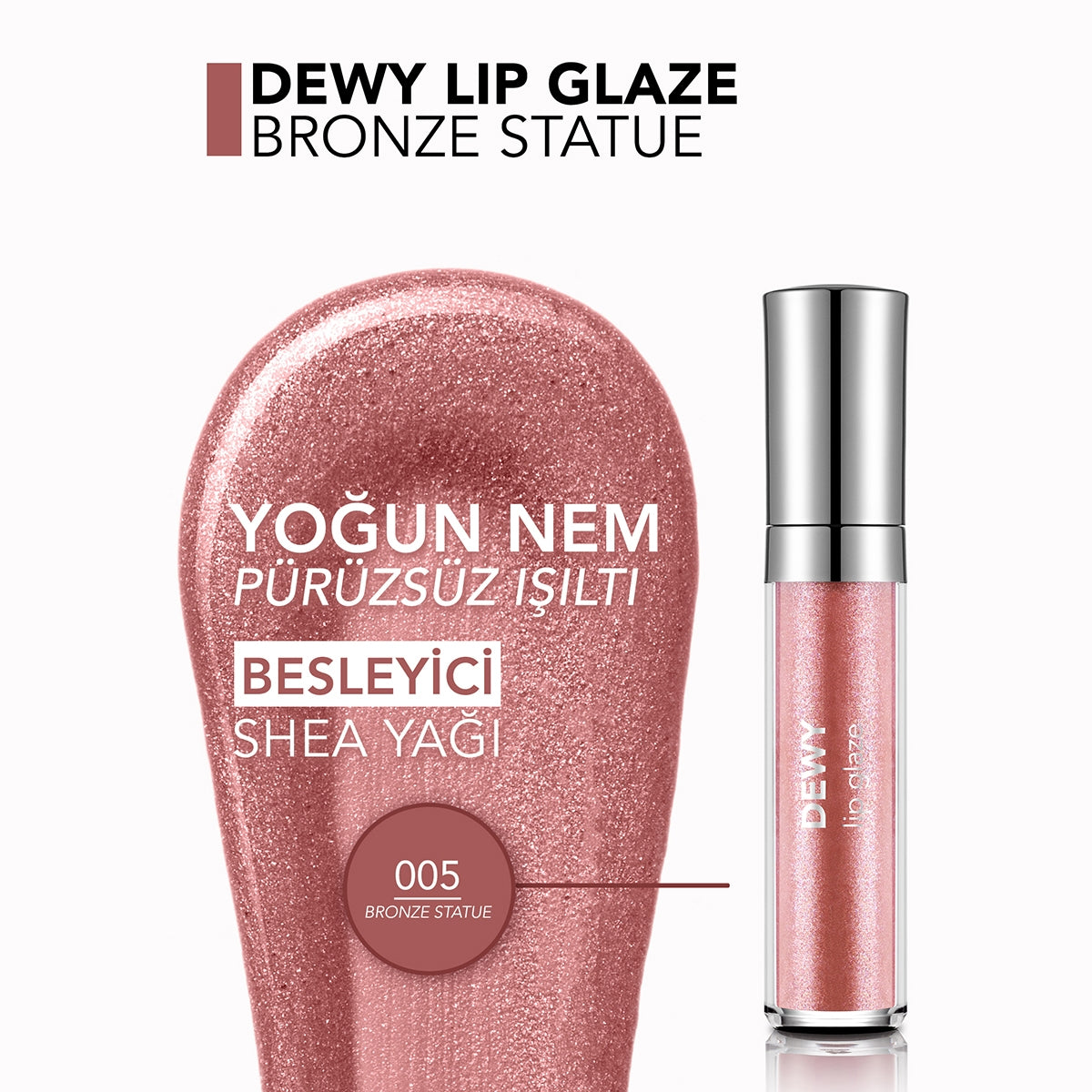 Dudak Parlatıcısı Dewy Lip Glaze 05