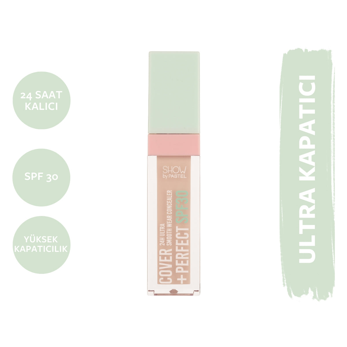 Kapatıcı Cover Perfect 302 Lıght Rose