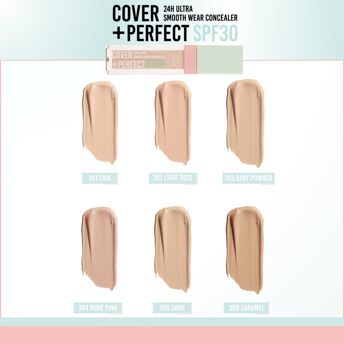 Kapatıcı Cover Perfect 302 Lıght Rose