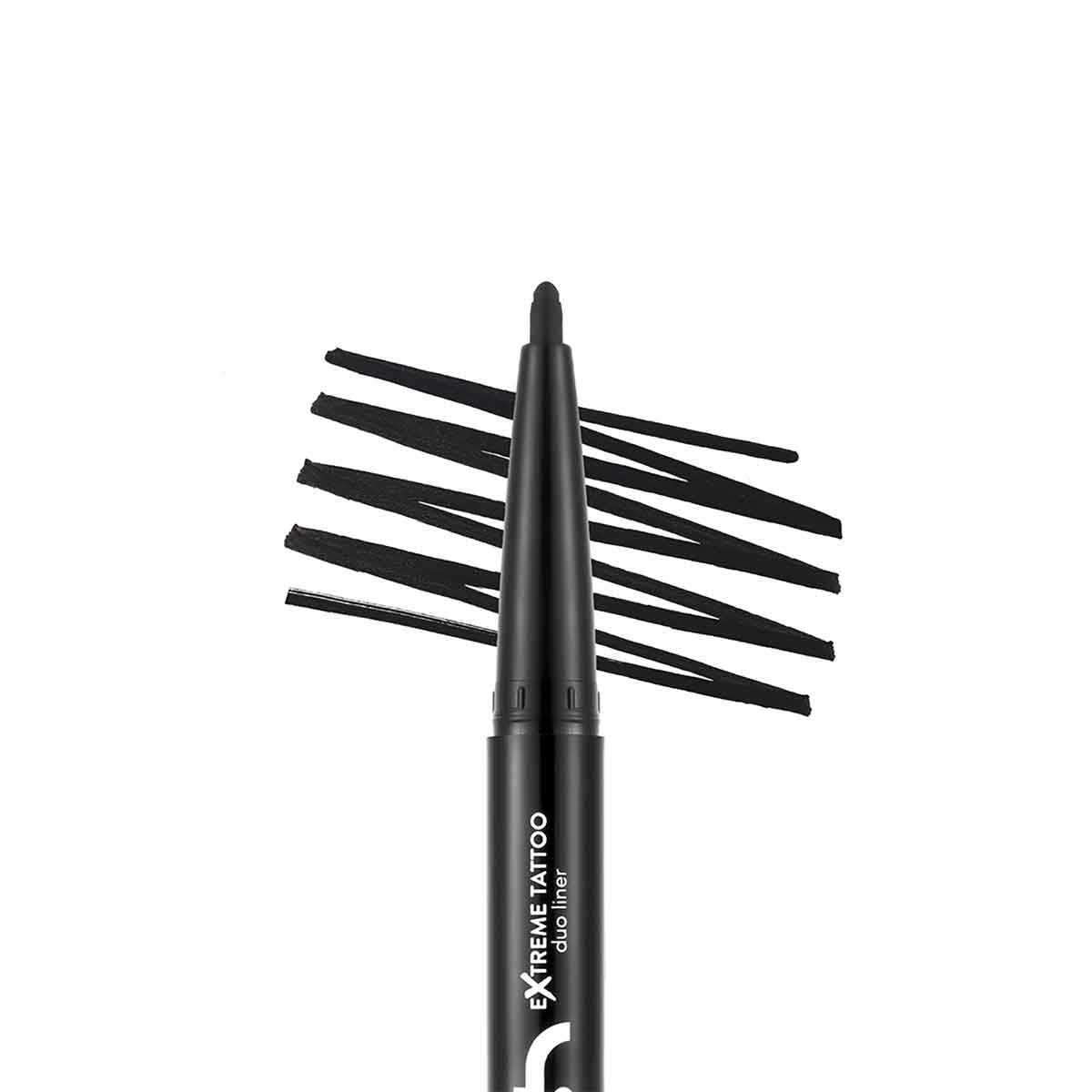 Extreme Tattoo Keçe Uçlu Eyeliner ve Jel Göz Kalemi
