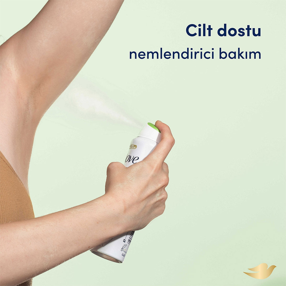 Kadın 0 Aliminyum Salatalık ve Yeşil Çay Deodorant Sprey 150 ml