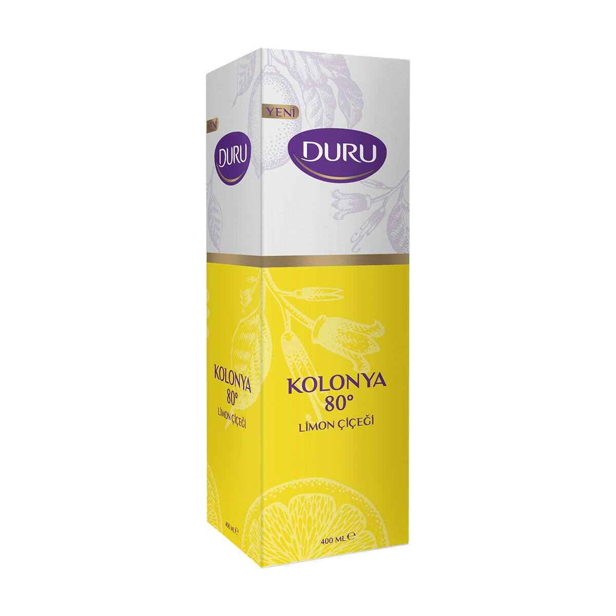 Kolonya Limon Çiçeği Pet Şişe 400 ml