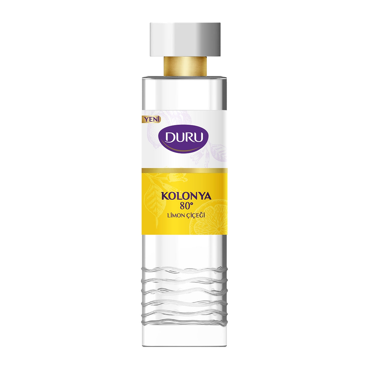 Kolonya Limon Çiçeği Pet Şişe 400 ml