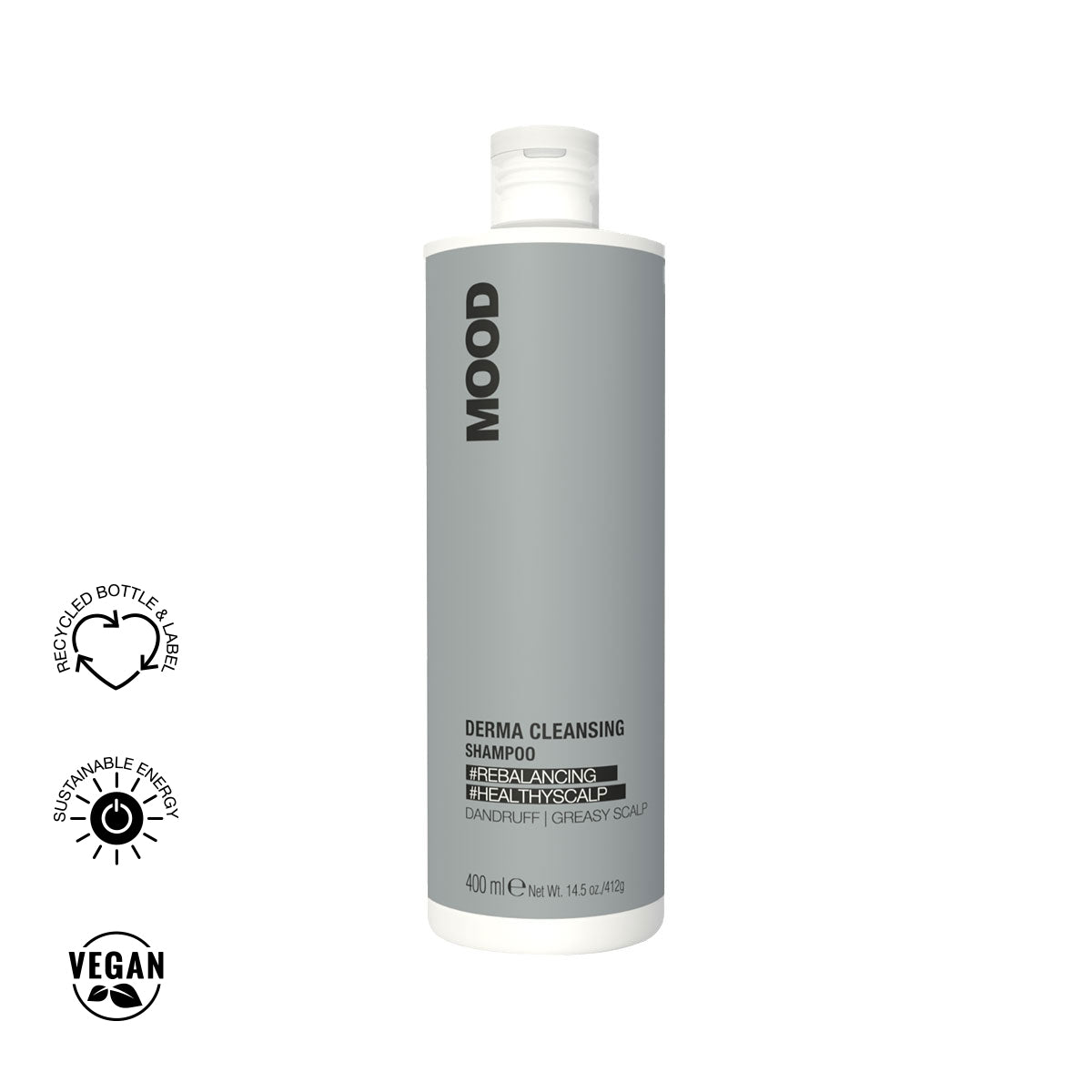 Mood Derma Cleansing Şampuan 400 ml
