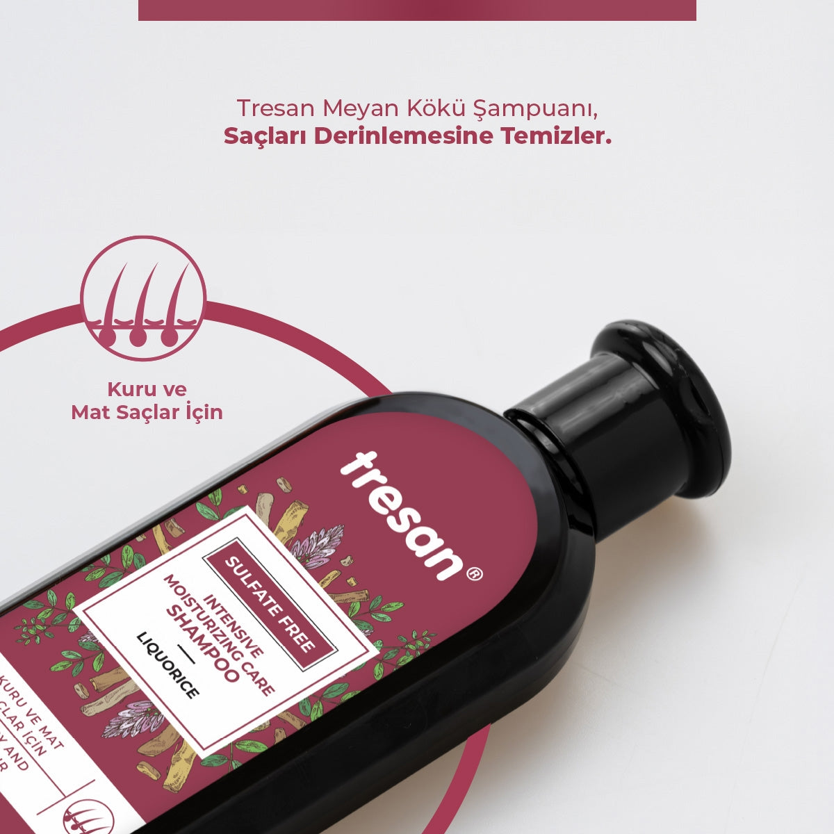 Şampuan Meyan Kökü Yoğun Nemlendirici 300 ml