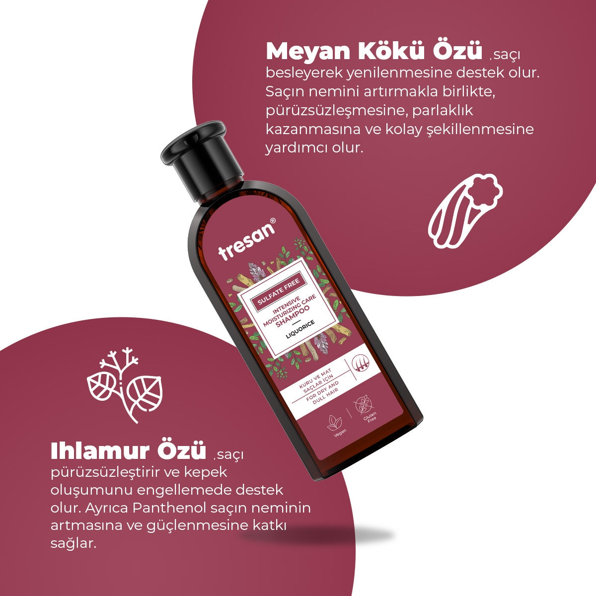 Şampuan Meyan Kökü Yoğun Nemlendirici 300 ml