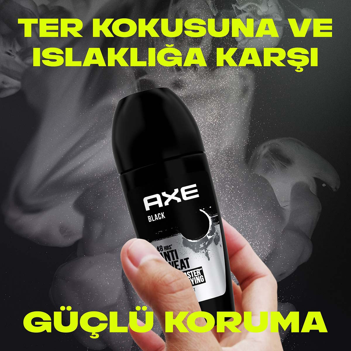 Erkek Roll On Black 50 ml