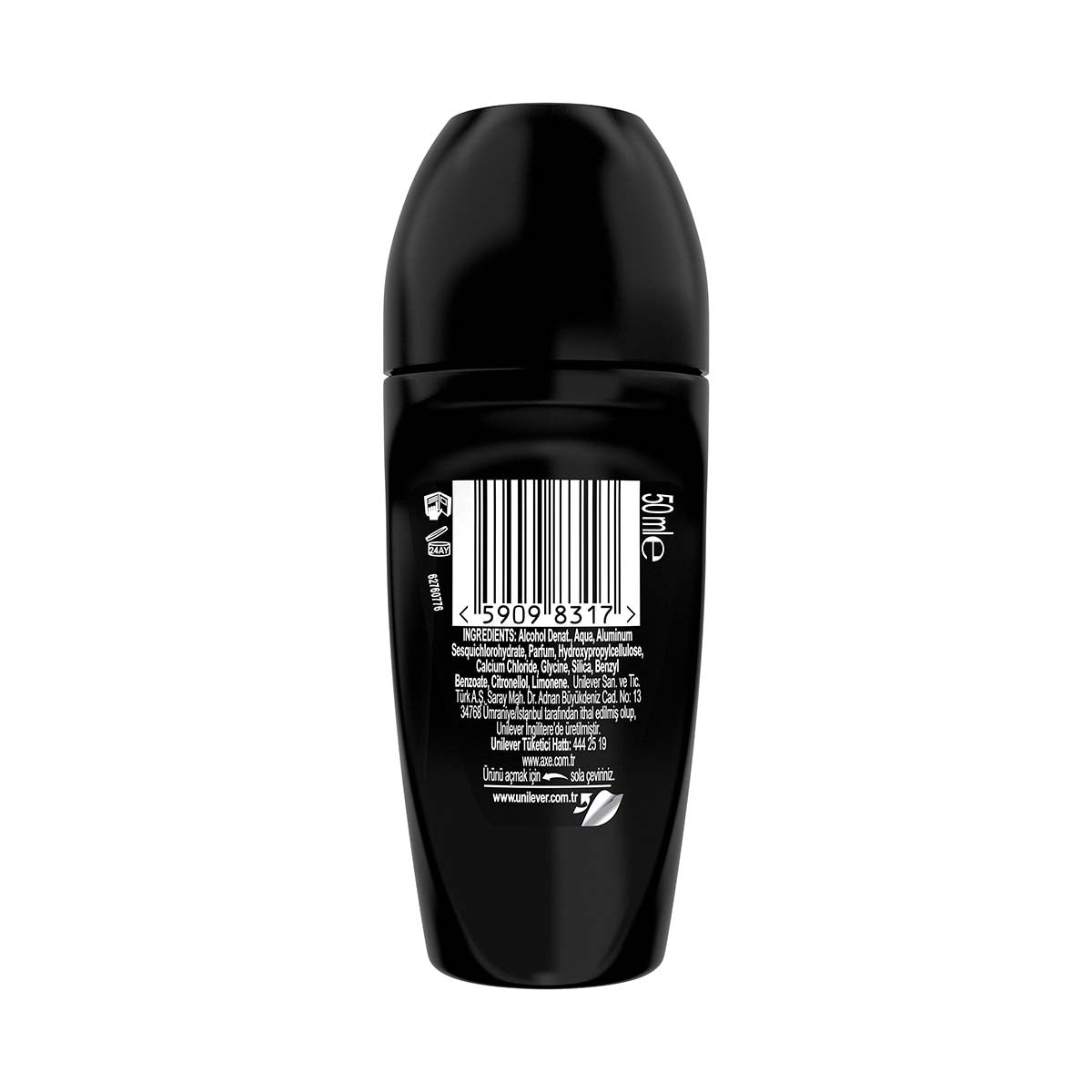 Erkek Roll On Black 50 ml