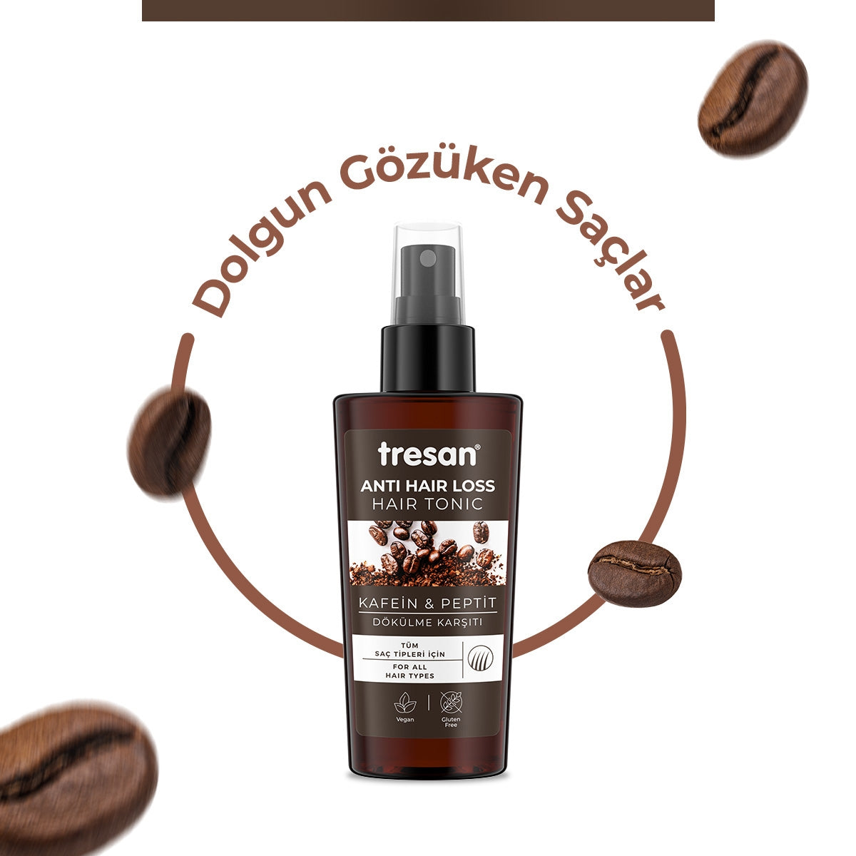 Saç Toniği Kafein & Peptit Dökülme Karşıtı 125 ml
