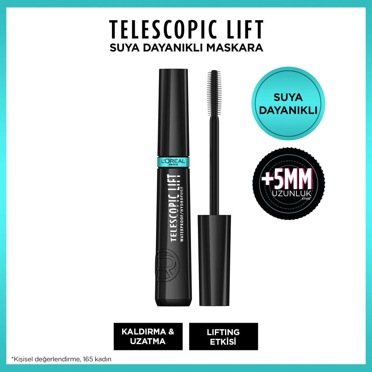 Maskara Telescopıc Lıft WTP