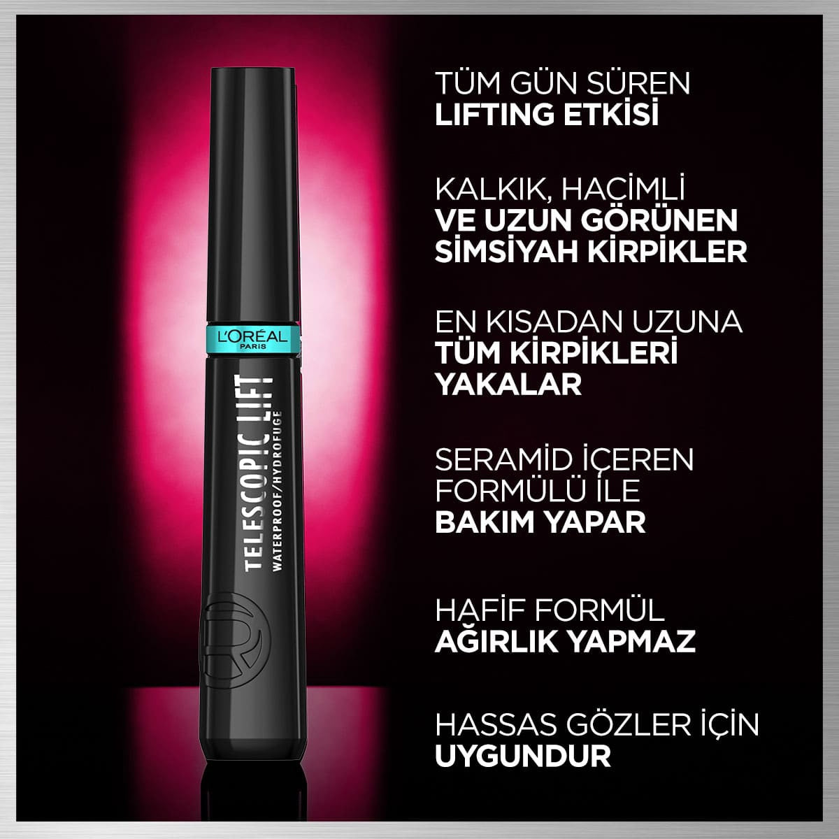 Maskara Telescopıc Lıft WTP