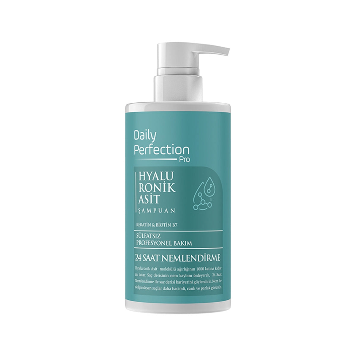 PRO Şampuan Hyaluronik Asit 450 ml