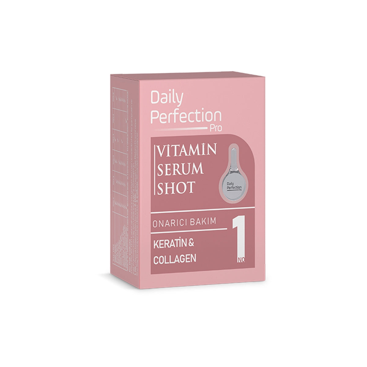 PRO Onarıcı Bakım Vitamin Serum Shot 2*6 ml