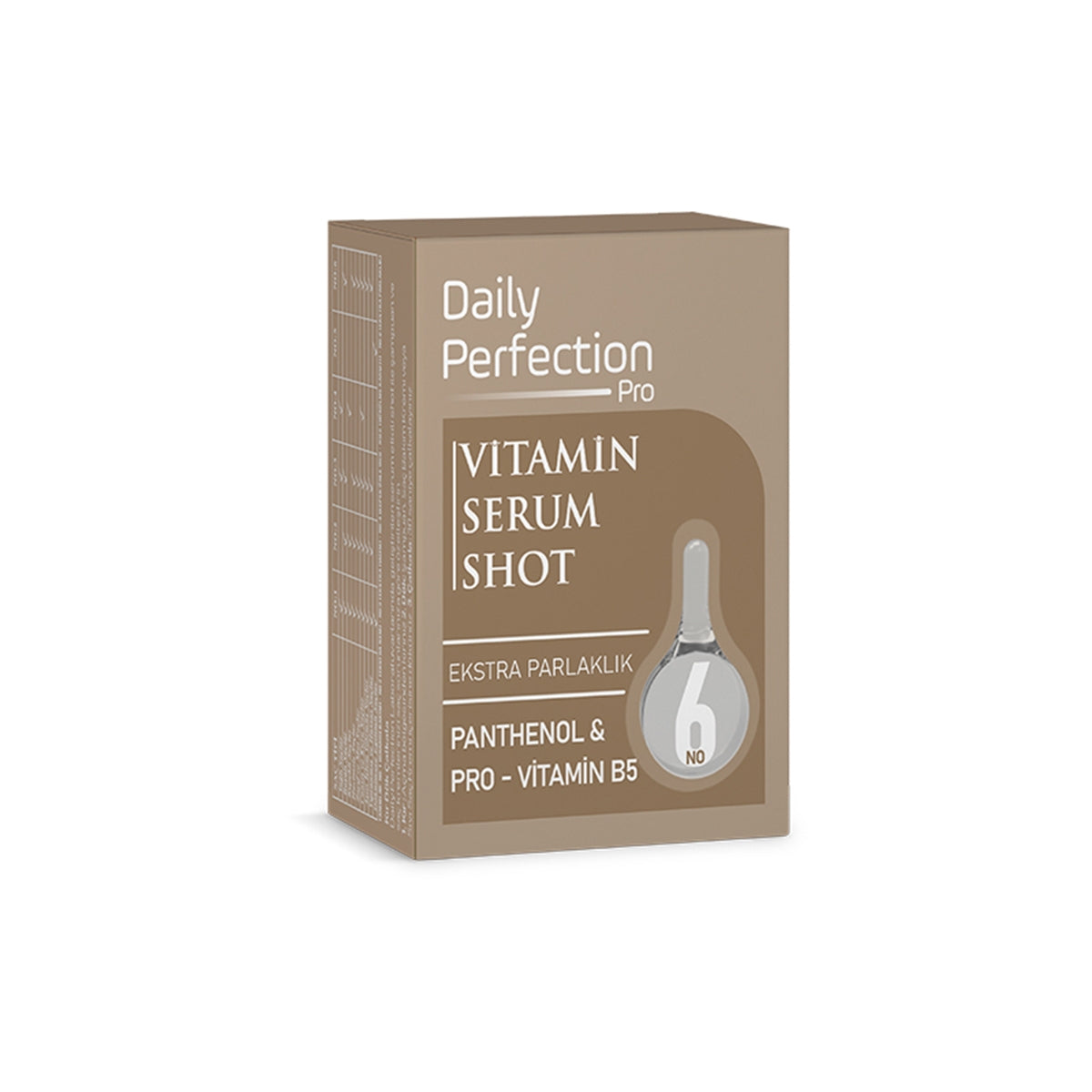 PRO Ekstra Parlaklık Vitamin Serum Shot 2*6 ml