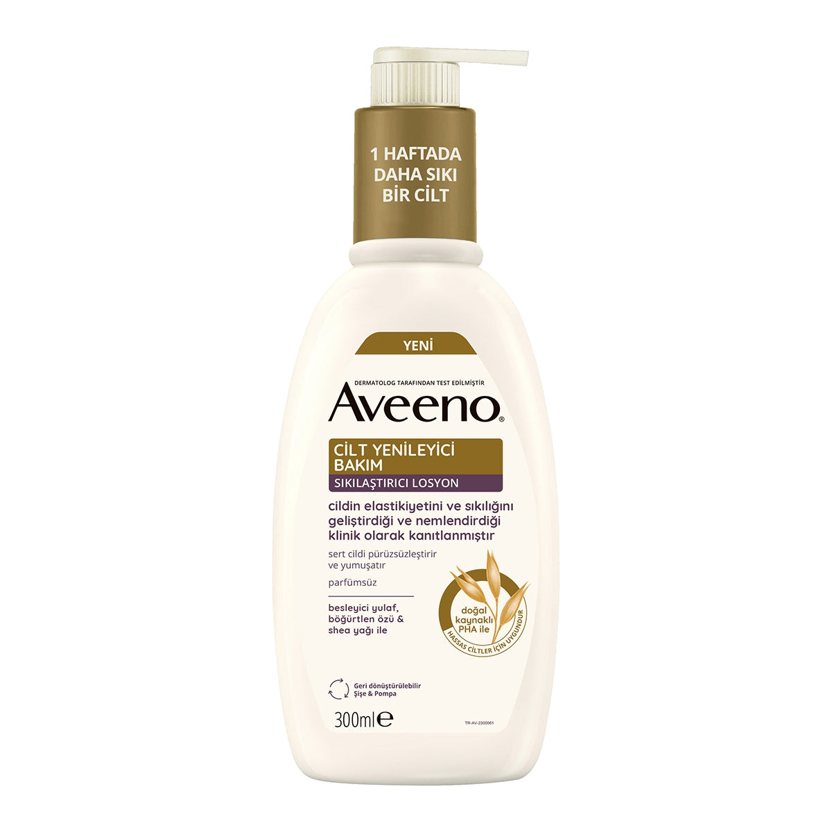 VUCUT LOSYONU CILT YENILEYICI SIKILASTIRICI 300 ML