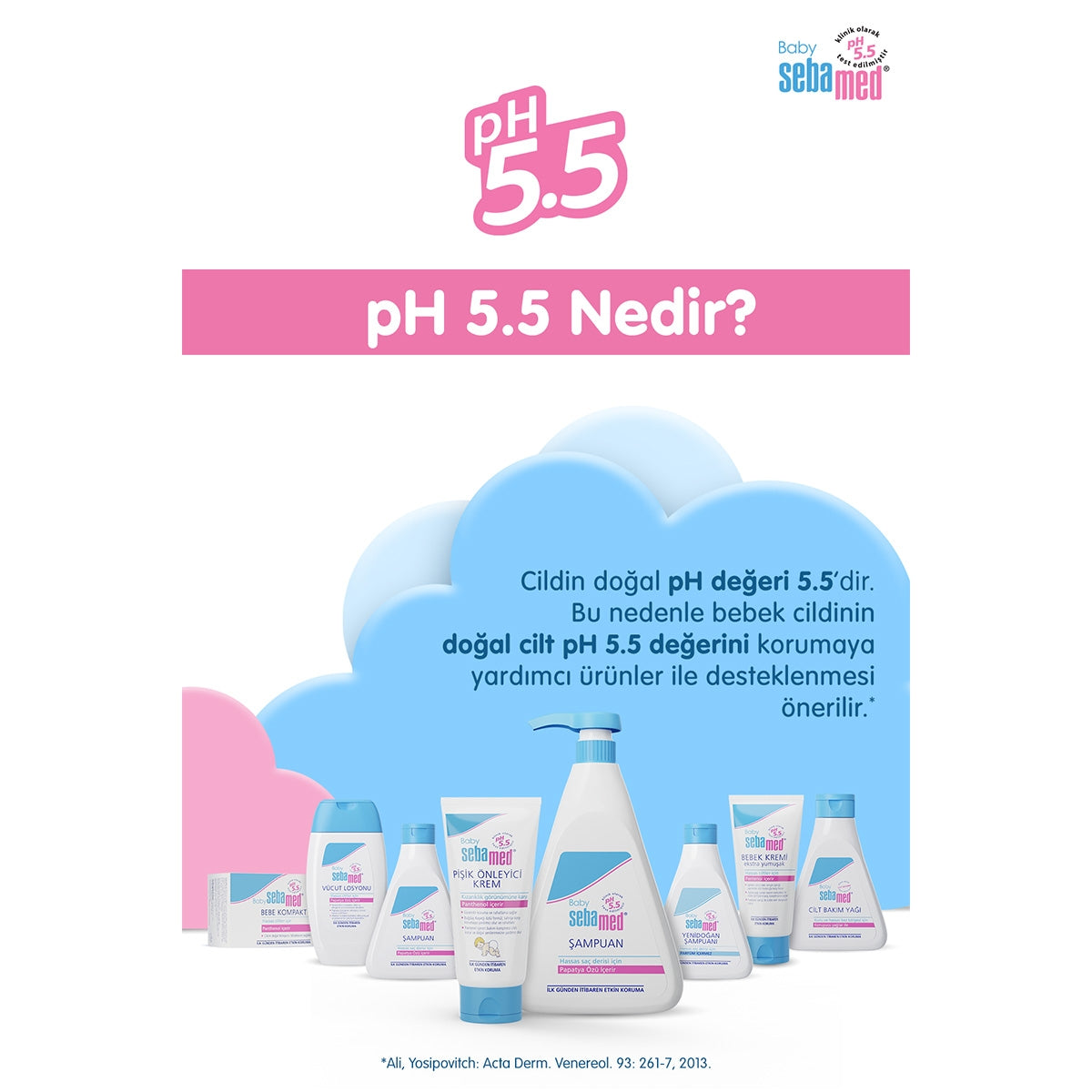 Bebek Şampuanı 150 ml