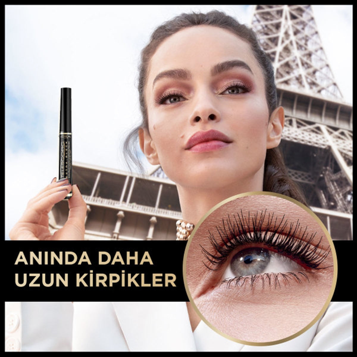 Telescopic Carbon Black Maskara