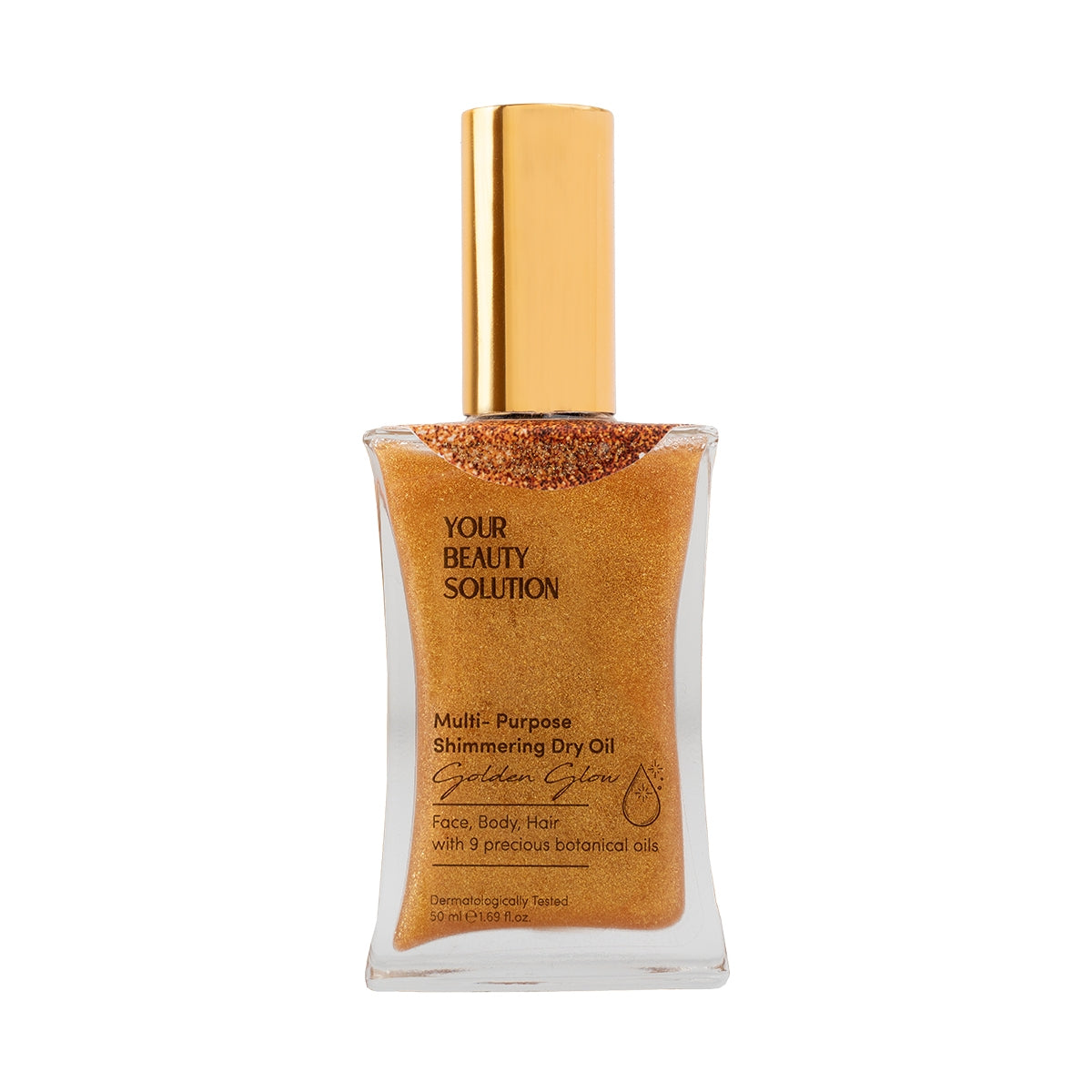 YOUR BEAUTY SOLUTION Golden Glow Dry Oil 50 ML