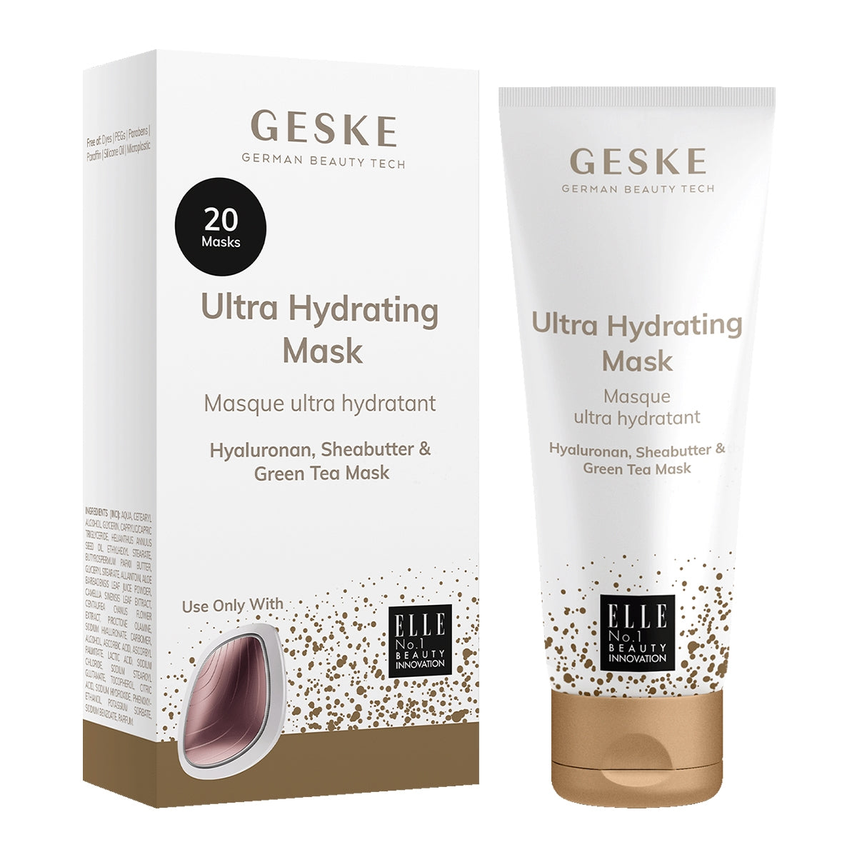 Smartapp Ultra Nemlendirici Maske 50 ml
