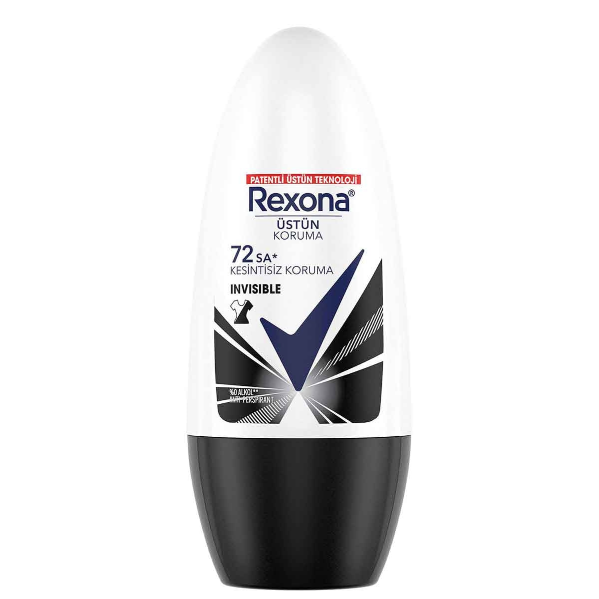 Kadın Roll On Black and White Invisible 50 ml