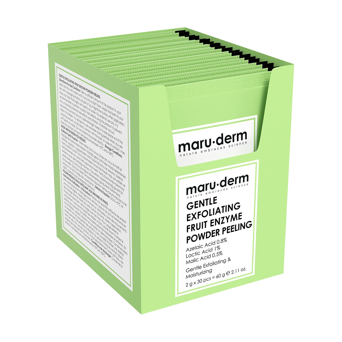 TOZ PEELING GENTLE EXFOLIATING 30X2 GR