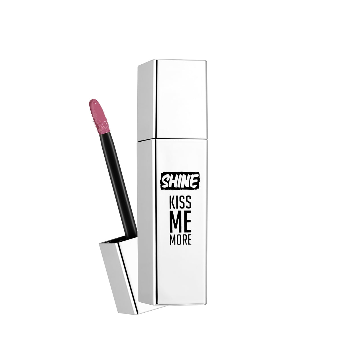 Flormar Shine Kiss Me More Uzun Süre Kalıcı & Parlak Bitişli Likit Ruj - 08 Long Story